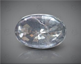 White Topaz Natural Certified 5.77 cts ( 1898 )